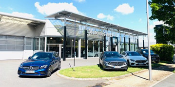 Agence Mercedes-Benz Rent à Montluçon