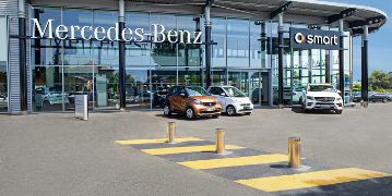 Agence Mercedes-Benz Rent à Nice Villeneuve-Loubet