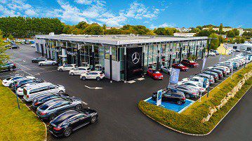 Agence Mercedes-Benz Rent à Quimper